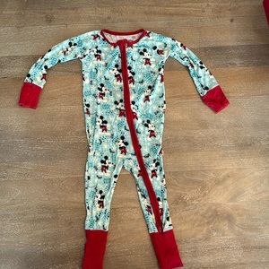 Little Sleepies Mickey Mouse Zippy